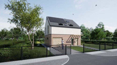 Dom GUNB do 70m2 PROJEKT PDD (wariant II) - Na Zgłoszenie