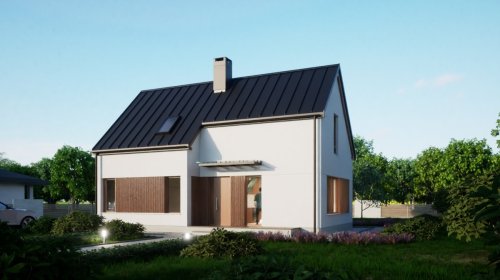 Dom GUNB do 70m2 PROJEKT OPEN - Na Zgłoszenie